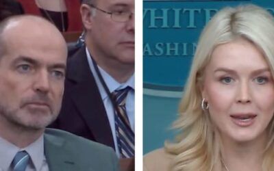 Karoline Leavitt unleashes on ‘left-wing hack’ reporter