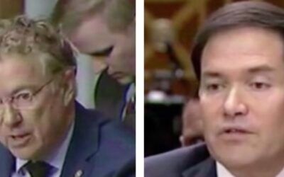 Marco Rubio, Rand Paul joust over Trump’s Maduro operation