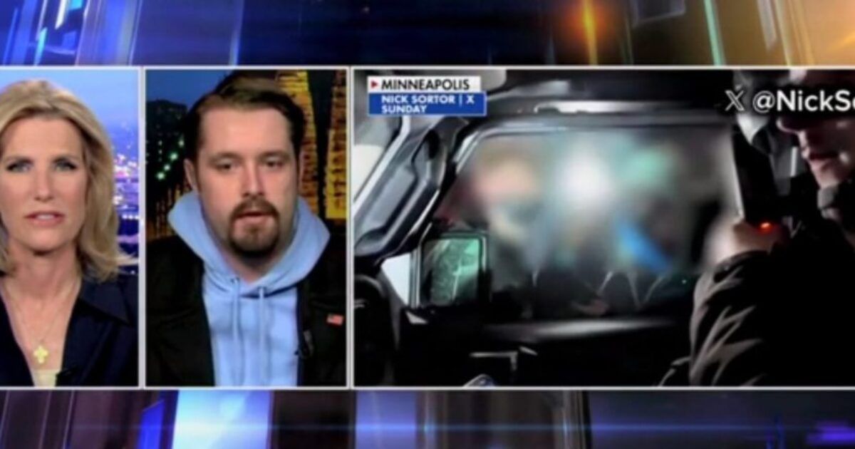 ‘They never show up’: Nick Sortor says Minneapolis PD was missing in ...
