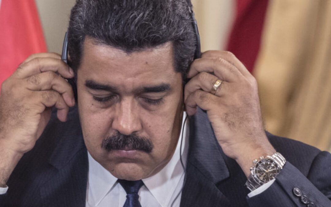 Judge cuts off ousted Venezuelan dictator Maduro as he tries to defend himself in court