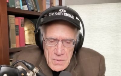 Victor Davis Hanson says he’s lucky to be alive after complication during major operation