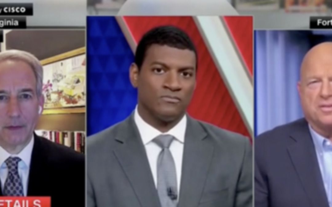 Conservative pundit drops receipts on CNN host after suggesting Trump’s health is fading
