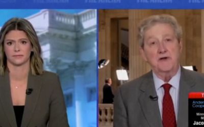 ‘Trump isn’t weapons-grade stupid’: John Kennedy thinks he knows what Trump’s plans are for Greenland