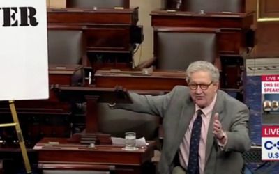 John Kennedy drops to knees begging John Thune for another reconciliation bill