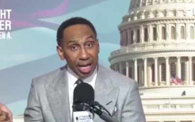 Stephen A. Smith cuts off caller who calls Trump supporters mentally ill