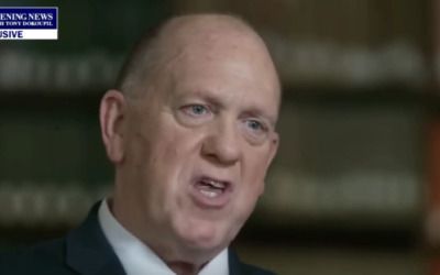 Tom Homan takes CBS News’ Tony Dokoupil to task for asking ‘where’s the heart’ in mass deportations
