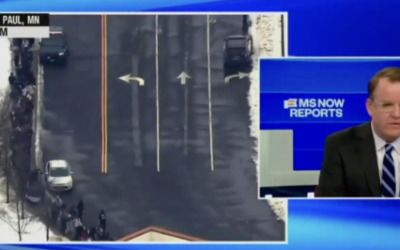 MS NOW columnist breaks down in tears over Minneapolis ICE shooting victim