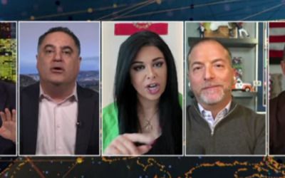 Piers Morgan assembles the most insane panel of all time to talk Iran