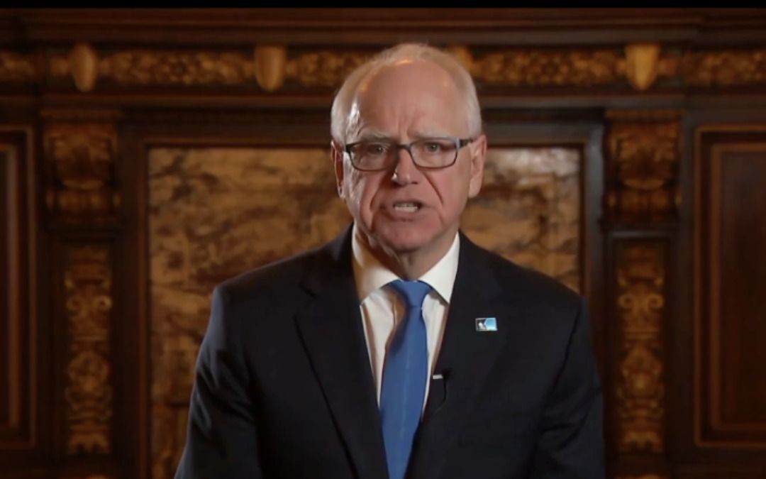 Tim Walz’s stream was such a dumpster fire it was deleted from YouTube
