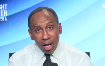 Stephen A. Smith stunned to hear California bans voter ID requirements