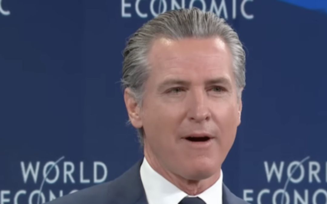 Check out Gavin Newsom’s face as interviewer rattles off insult after insult