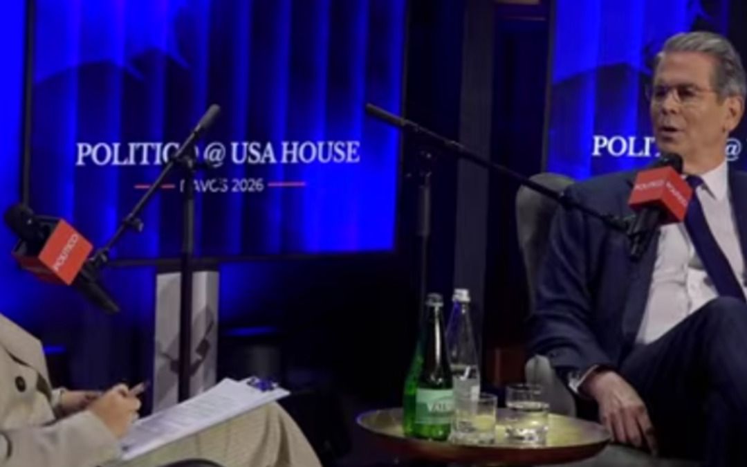 Scott Bessent unleashes on Gavin Newsom for calling Trump ‘T-Rex’ and carrying around knee pads
