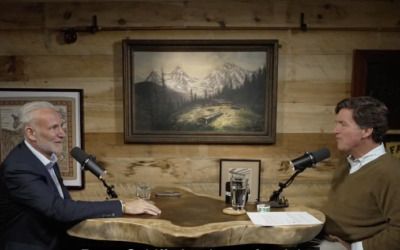 Financial guru, Tucker Carlson discuss what really is causing Americans to be shackled by high prices