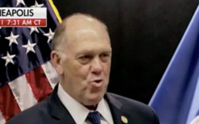 Tom Homan vows not to surrender immigration enforcement while chaos ensues in Minnesota