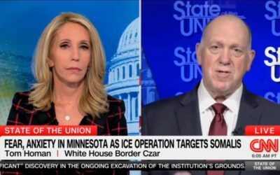 Border Patrol Commander-at-Large Bovino, Dana Bash spar over who was real victim in Minneapolis shooting