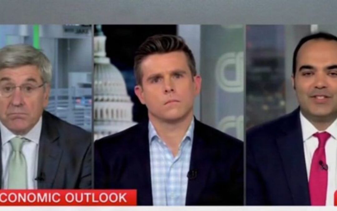 Watch as Steve Moore tells former Biden Official how 2026 will have ‘blockbuster’ economy