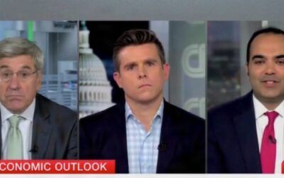 Watch as Steve Moore tells former Biden Official how 2026 will have ‘blockbuster’ economy