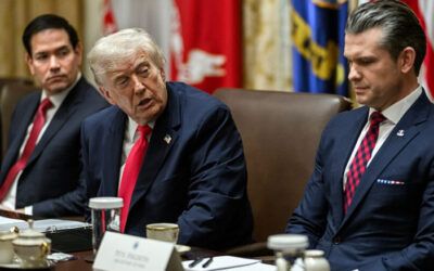 At Trump’s war department, the arsenal of freedom roars again