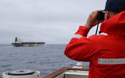 US forces seize sanctioned oil tanker as Russian warship escorts just watch