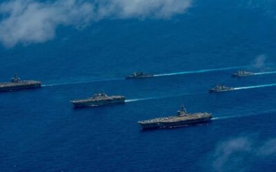 Iran, Russia and China stage show of force near US warships as nuclear talks wrap