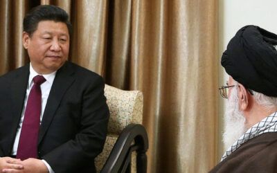 Trump puts Beijing on notice for propping up Iran regime