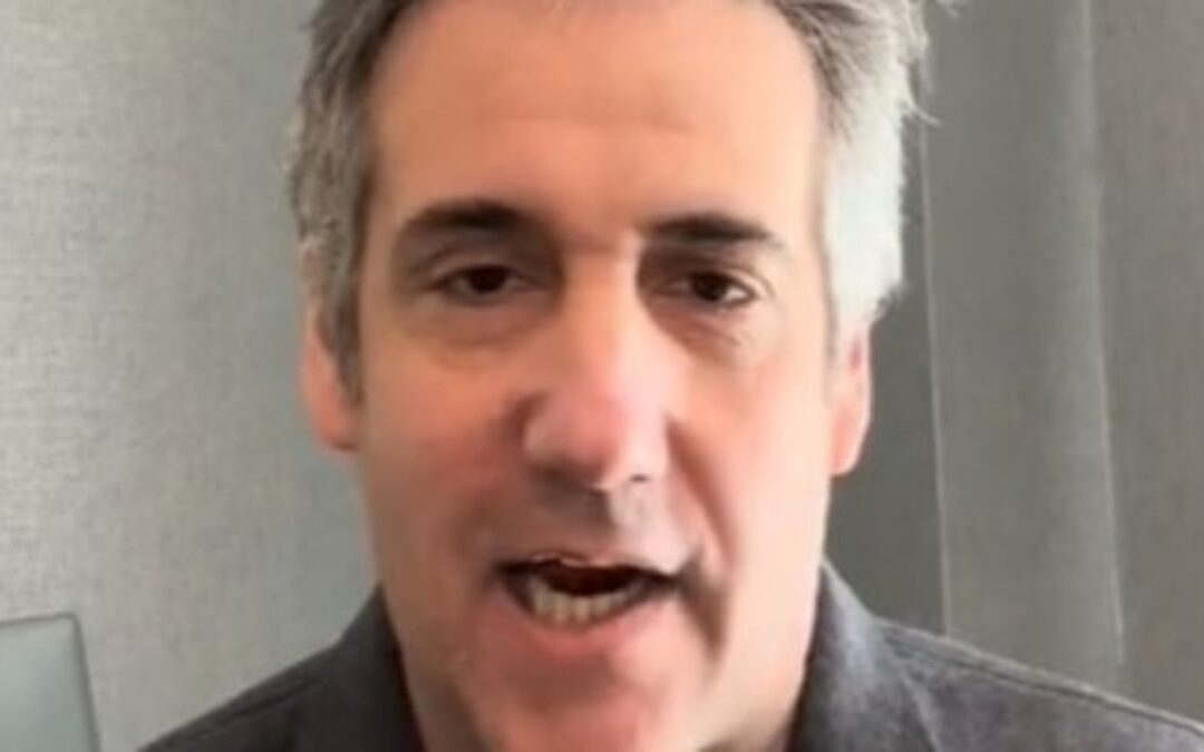 Michael Cohen confesses prosecutors coerced him to testify against Trump; president demands all communication