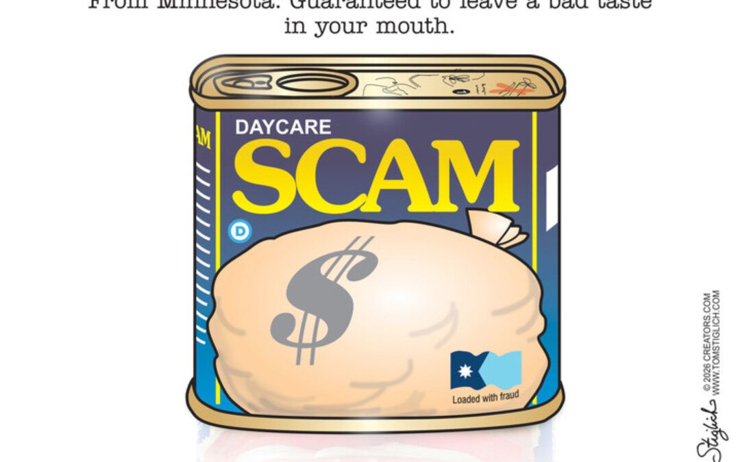 BS daily political cartoons: Guaranteed to leave a bad taste in your mouth.