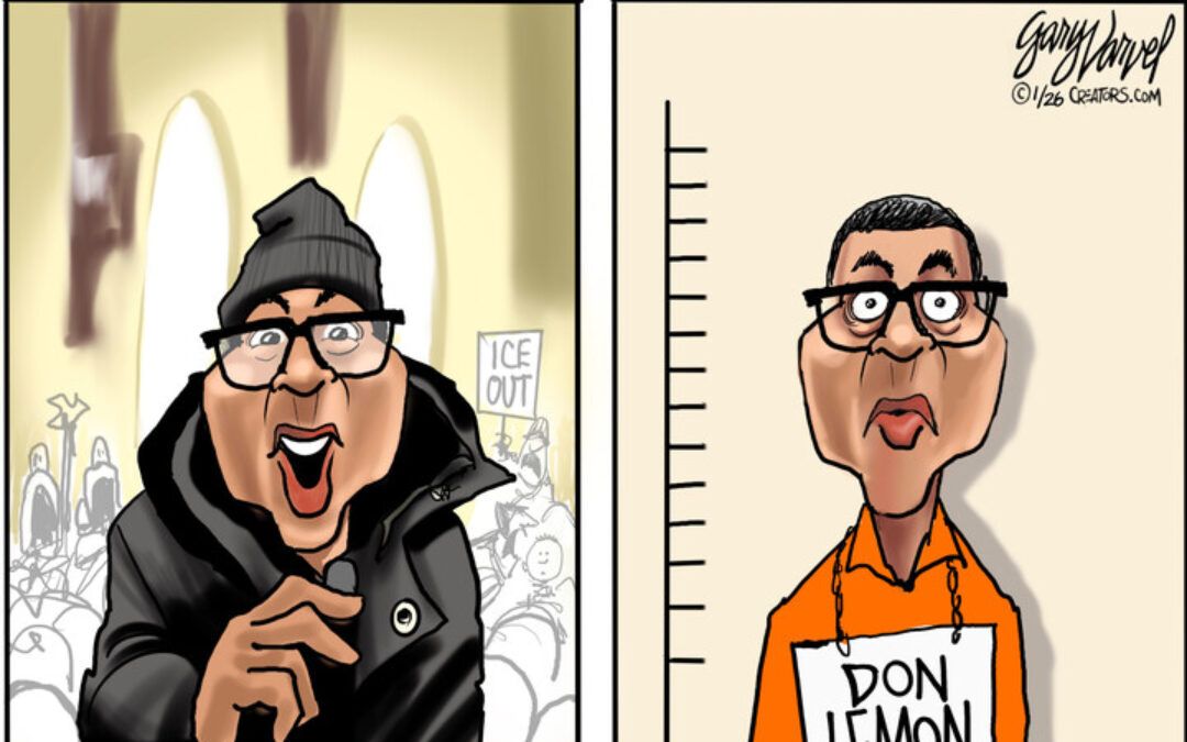 BS daily political cartoons: Lemon is the new Orange