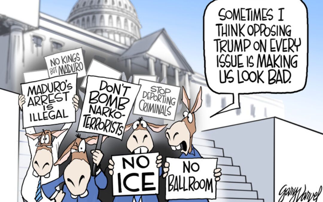 BS daily political cartoons: Taking out the garbage
