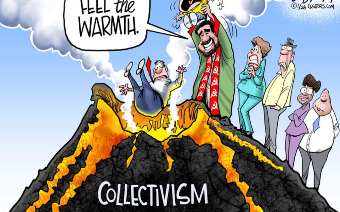 BS daily political cartoons: Feel the warmth