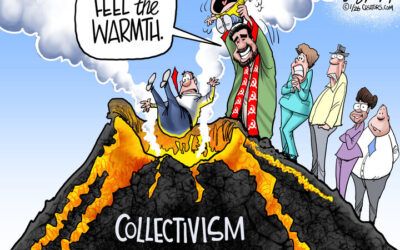 BS daily political cartoons: Feel the warmth