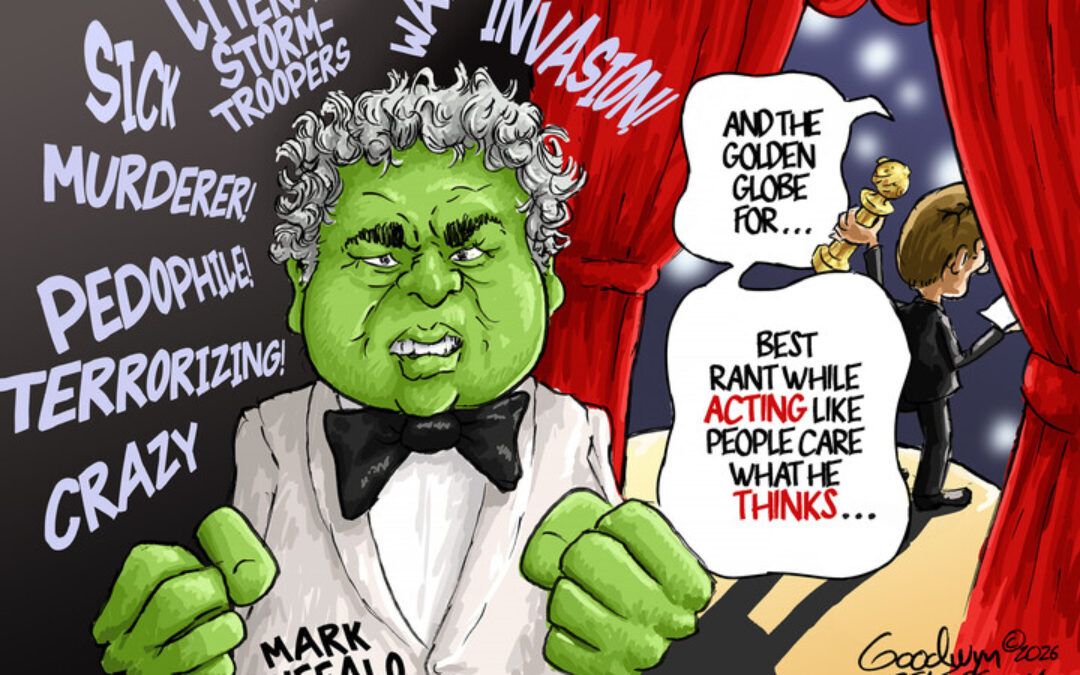 BS daily political cartoons: Golden Globe for best rant goes to …