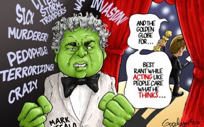 BS daily political cartoons: Golden Globe for best rant goes to …