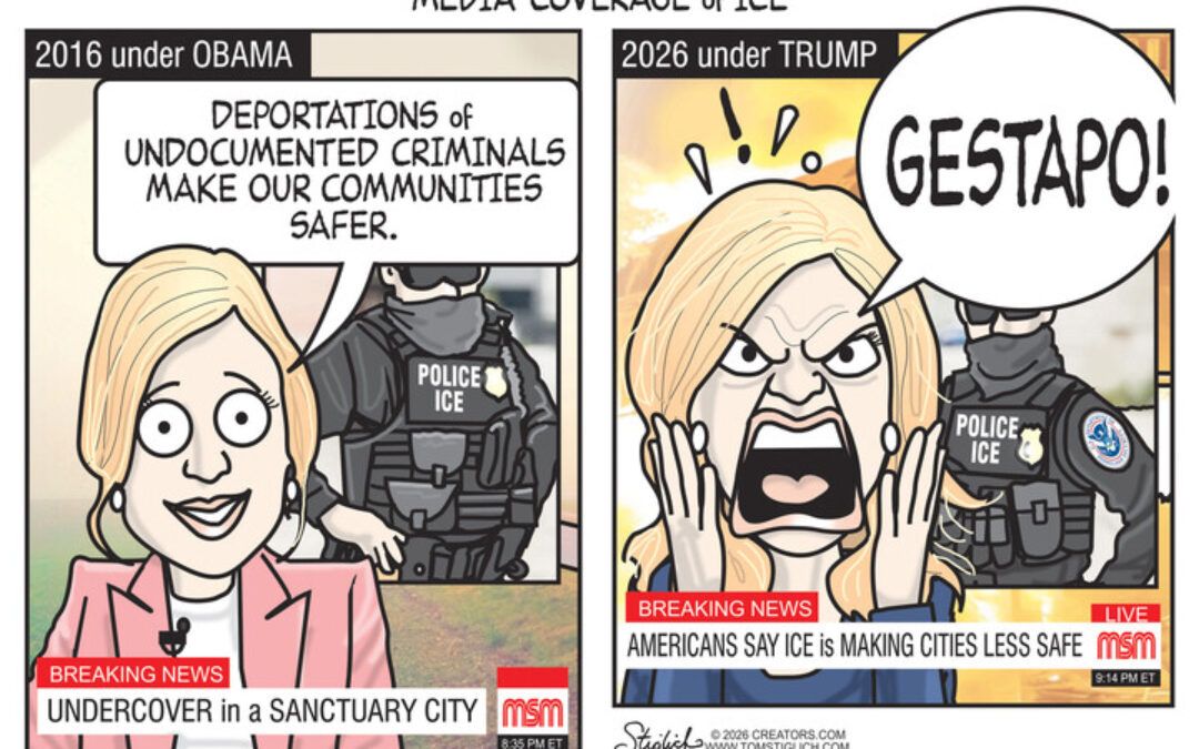 BS daily political cartoons: Gestapo!