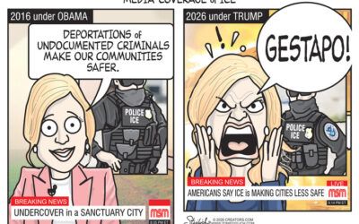 BS daily political cartoons: Gestapo!