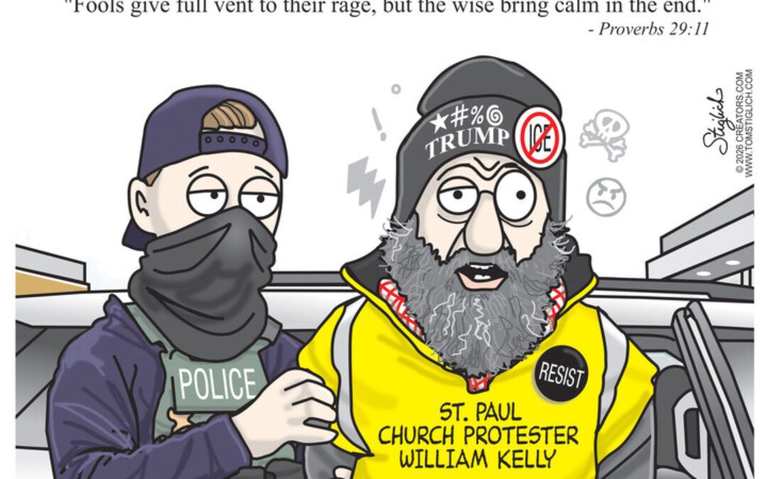 BS daily political cartoons: The other is Donald Trump