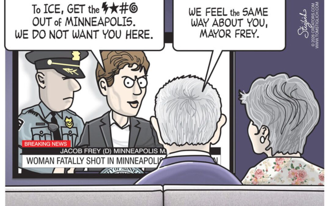 BS daily political cartoons: Bullseye!