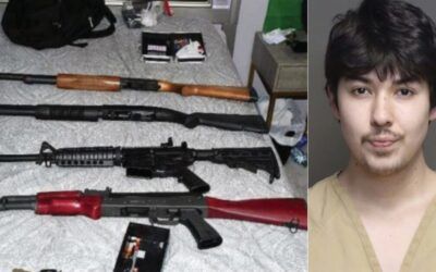 Feds find guns, body armor in home of man charged for threatening to shoot ICE agents