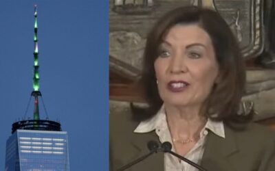 Gov. Hochul sparks outrage with order to light up One World Trade Center to honor Muslims