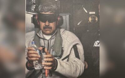 Trump releases first official Maduro capture photo and wow, is it powerful