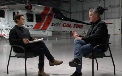 Newsom finds a new culprit for slow fire recovery: deportations