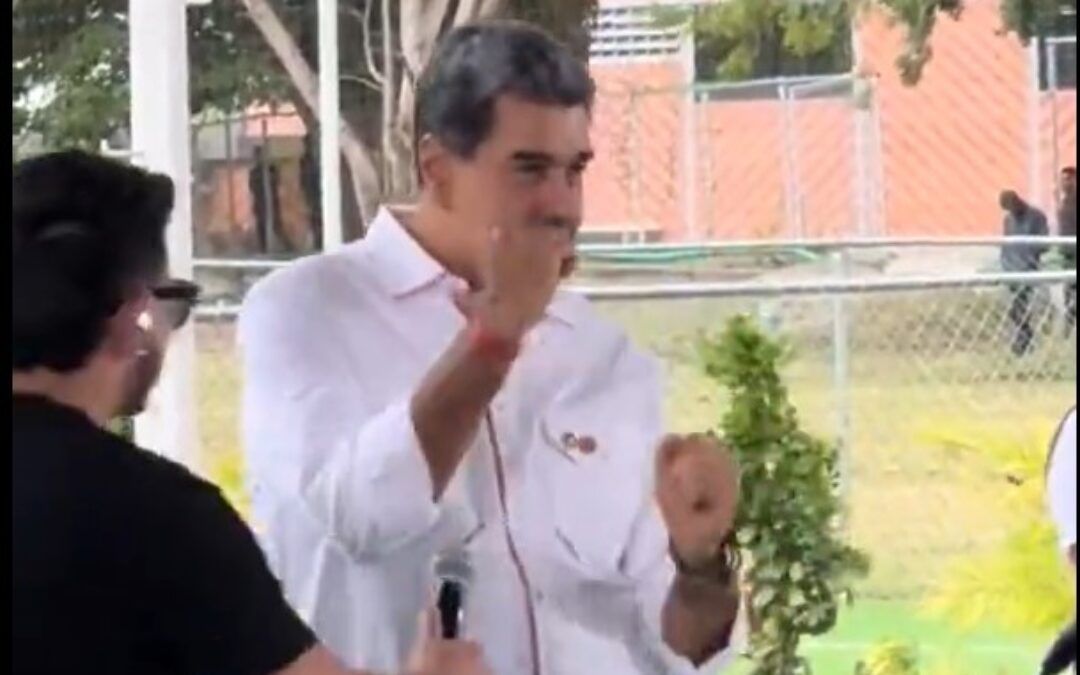 New York Times reports Maduro’s copycat dancing persuaded Trump to strike