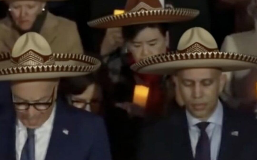 Dems mark Jan 6th with singing political theater, Vance was down to play