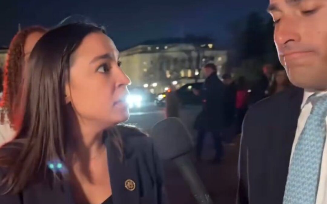 AOC goes after Jesse Watters for ‘sexual harassment,’ calls him a ‘pervert’