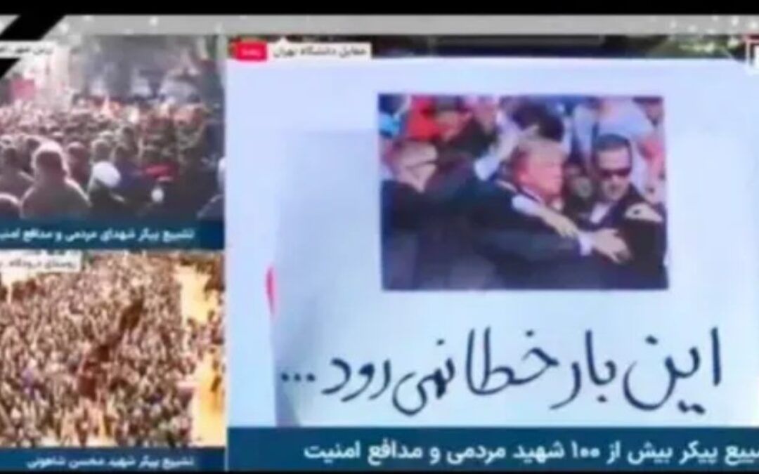 Iran issues chilling threat to assassinate Trump: ‘This time, the bullet will not miss the target’