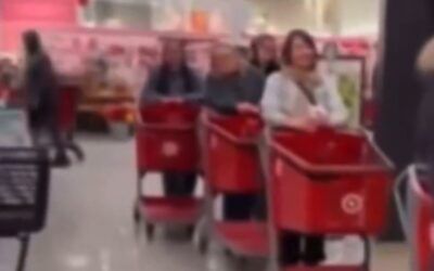 From law enforcement to checkout lines: Anti-ICE crazies hit Target stores