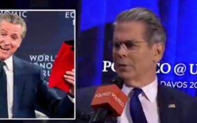 Bessent delivers Newsom another beating after Davos… and it’s a doozy!
