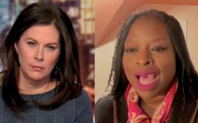 Leader of church-storming anti-ICE agitators runs to CNN to play race card after release