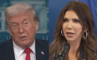 Trump backs Kristi Noem, says anti-ICE ‘radical left’ attacks her because ‘she’s a woman’