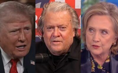 Egad! Steve Bannon evokes none other than Hillary Clinton in stinging criticism of Trump
